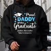 Custom Proud Dad, Mom, Brother, Sister of A 2026 Graduate Dark Shirt HA75 920488