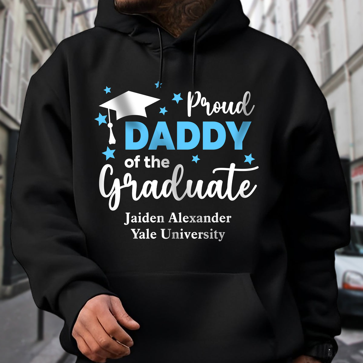 Custom Proud Dad, Mom, Brother, Sister of A 2026 Graduate Dark Shirt HA75 920488
