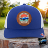 Custom Car Photo This Is How I Roll Route 66 Vintage Leather Patch Hat HO82 902424