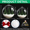 Custom Face Kid Riding Monster Truck 3D Acrylic Ball Ornament, Special Christmas Keepsake for Kids HO82 903912