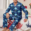 Personalized Dumpling Squishy Christmas Pattern Pajamas HO82 903734