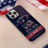 Custom Name Faith, Family & Freedom America 250 Years Patriotic Phone Case TH10 898613