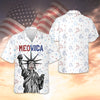 Custom Cat Photo Meowica Hawaii Shirt TH10 169433