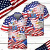 America Flag Eagle Patriotic Hawaii Shirt HA75 921004