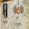 Custom Photo Within Angel Wings Memorial Dog Cat Acrylic Wind Chimes HO82 894300