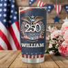 USA Eagles 250th Anniversary Semiquincentennial 1776-2026 Fat Tumbler CH07 910588