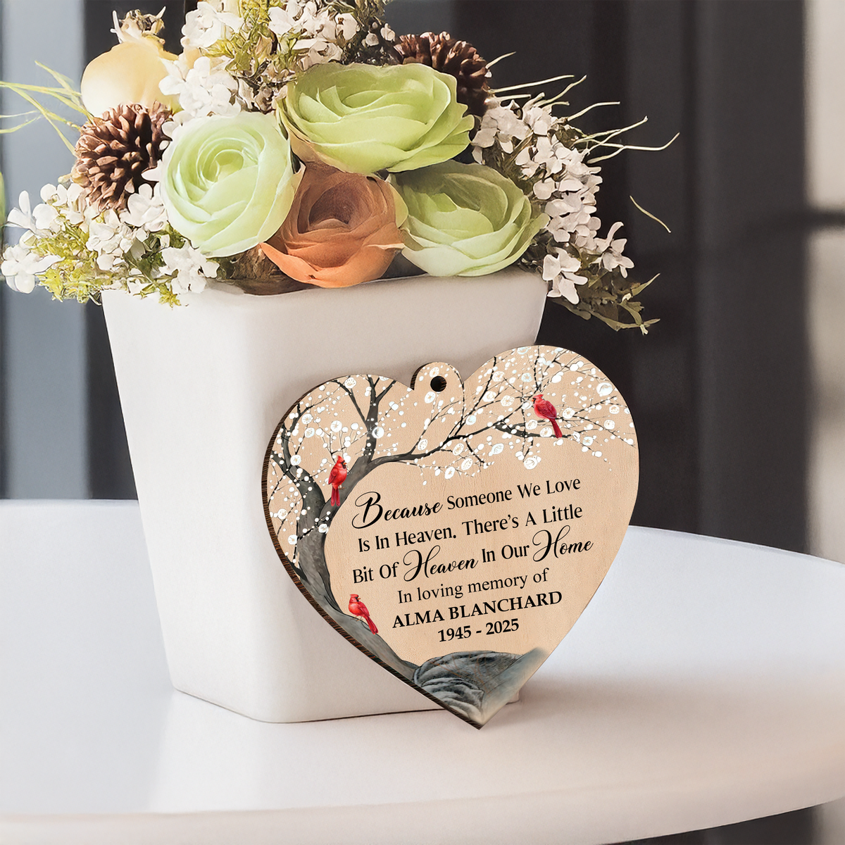 I'm Always With You Memorial Rotating Wooden Picture Frame TH10 894197