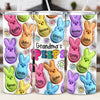 Easter Bunny Vibrant 3D Inflated Skinny Tumbler Personalized Gift For Mother's Day HO82 893562