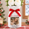Custom Photo I Love You Mom Flower Vase Christmas Gift LM32 670045