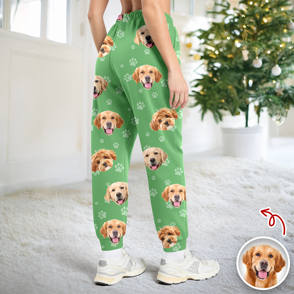 Custom Dog Photo This Mother Belongs to Sweatpants Personalized Gift for Pet Lovers TH10 169281