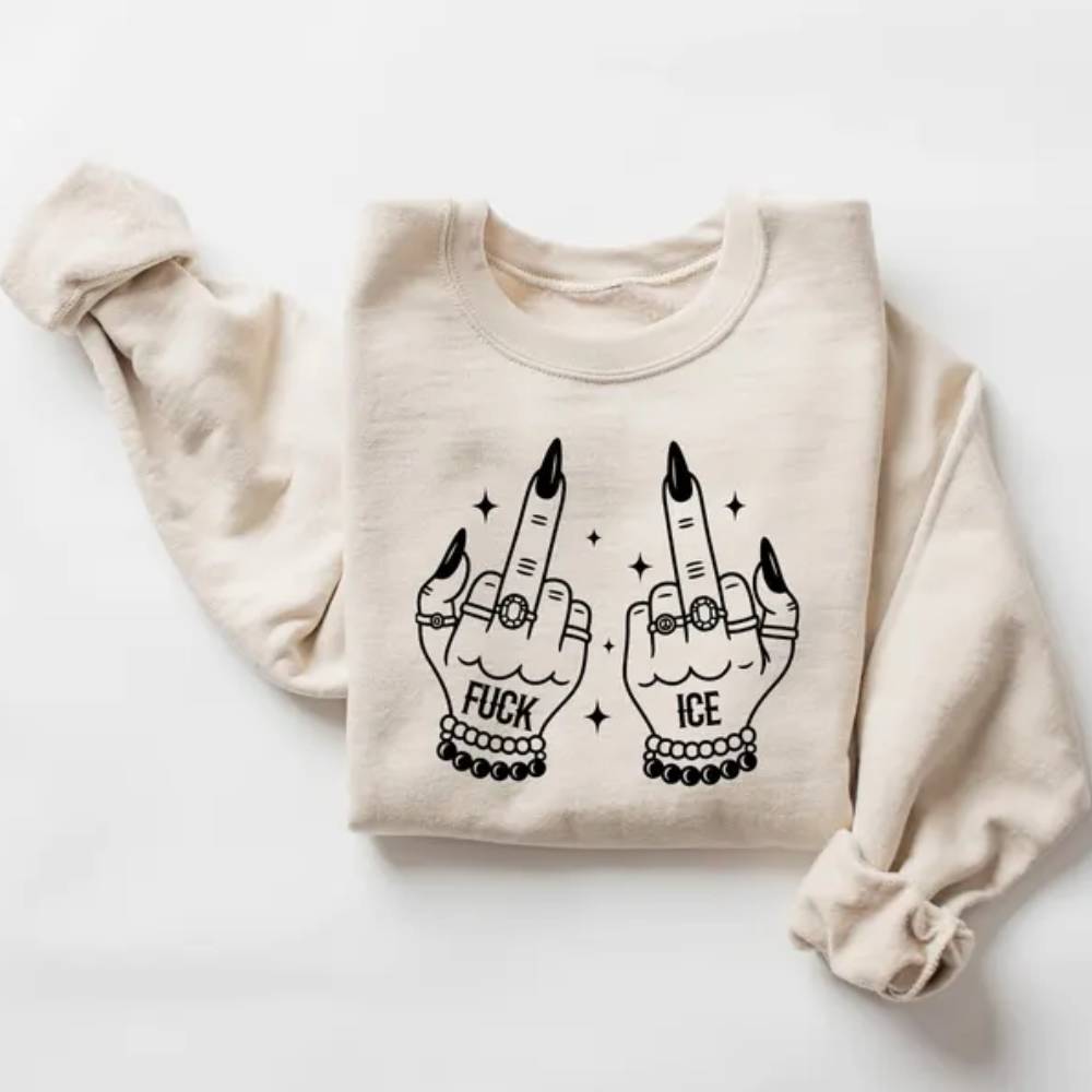 F*ck Ice Abolish ICE Chinga La Migra Shirt HO82 901326