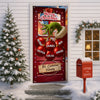 Custom Funny Ew People Christmas Family Merry Grinchmas Door Cover CH07 899964