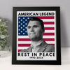 Charlie Kirk - America Legend Rest In Peace Picture Frame HO82 65802