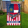 Custom USA States Happy 250th Birthday Years Of Freedom Garden Flag LM32 899033
