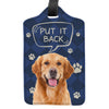 Custom Photo Put It Back Dog Cat Luggage Tag Vacation Gift HA75 892668