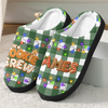 Personalized Custom Name The Cookie Crew Christmas Slippers TH10 171223