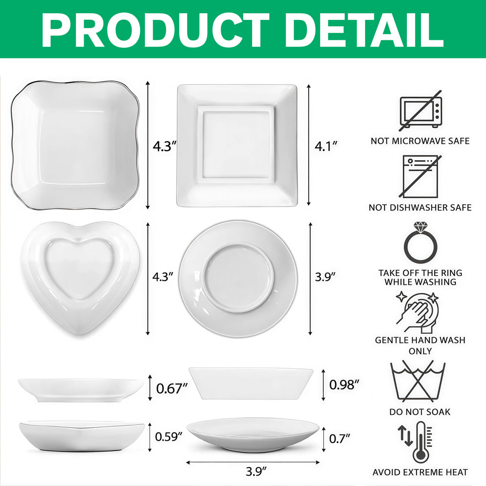 Custom Couple Initial Jewelry Dish Wedding Gift for Bride & Groom, Anniversary Keepsake Gift LM32 669899