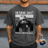 Custom Photo And School Name Senior 2027 Comfort Shirt TH10 170649