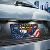 Patriotic 250th America 1776-2026 Eagle License Plate HA75 921194
