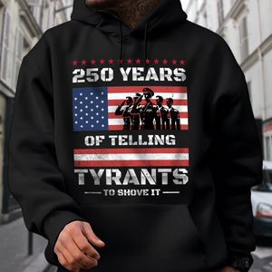 250 Years USA 250th Anniversary America Celebration Dark Shirt CH07 896696