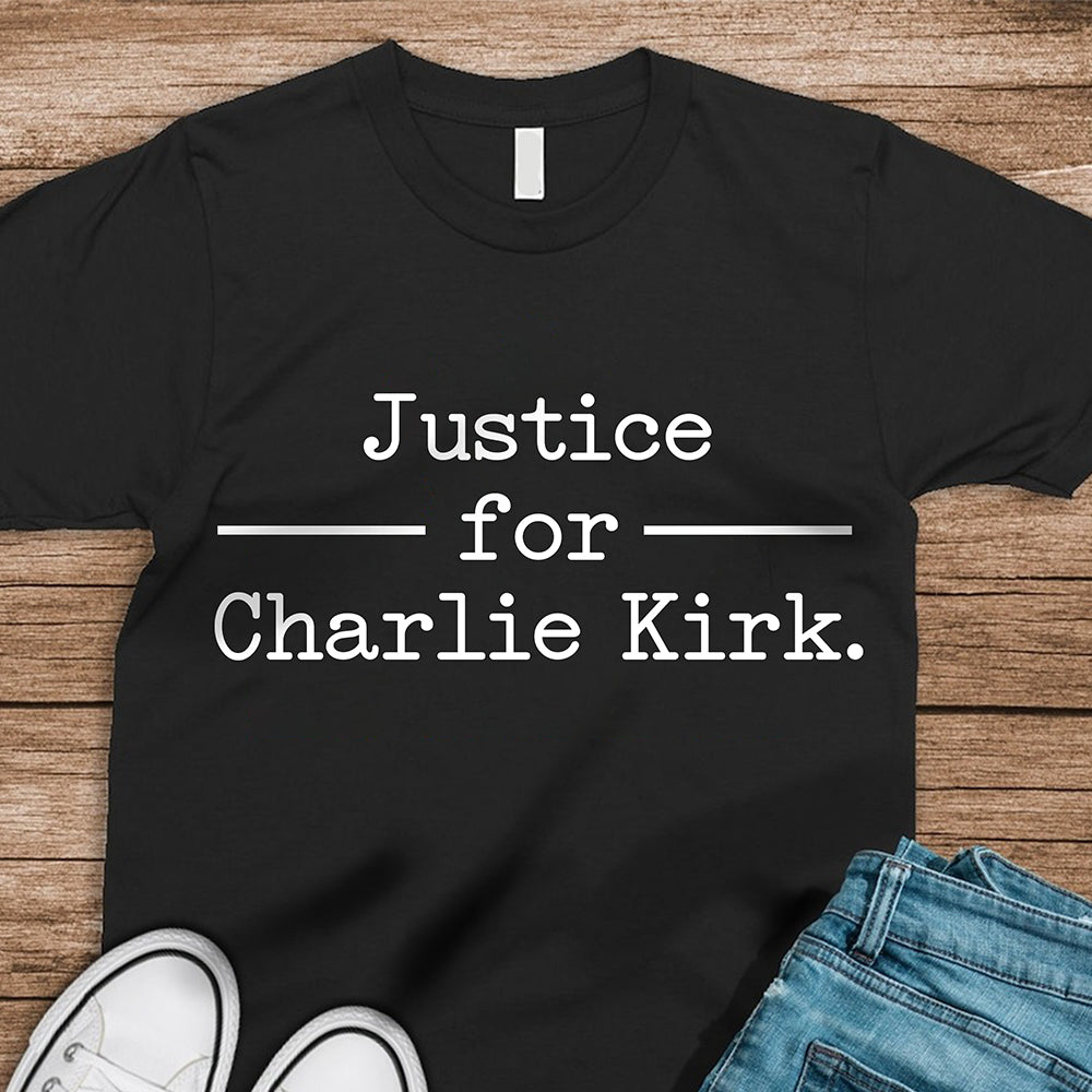 Justice For Charlie Kirk Shirt TH10 64391