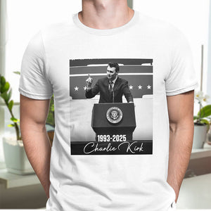 Free Speech Human Rights For Charlie Kirk Shirt TH10 64395