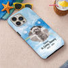 Custom Dog Cat Photo In Loving Personalized Pet Memorial Phone Case HA75 920502