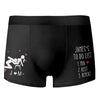 Personalized To Do List Naughty Funny Adult Boxer - Gift For Husband & Boyfriend HA75 921996
