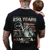 Celebrate Our America 250th Anniversary We The People Back Side Dark Shirt CH07 896712