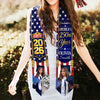 Custom Photo Class of 2026 Graduating in America’s 250th Year Patriotic Graduation Stole TH10 169199