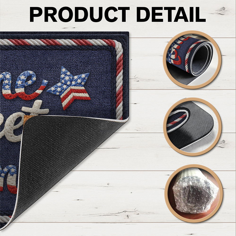 250 Years Home Sweet Home Doormat HA75 920744