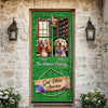 Custom America 3D Dog Faith, Family & Freedom - Independence Day Decoration Door Cover LM32 897977