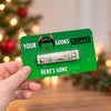 Personalized Funny Christmas Money Holder Card Gift for Kids and Adults CH07 180724