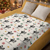 Personalized Funny Adult Blanket, Novelty Gift For Couples TH10 171073