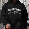 Personalized Car Name & Est. Year Dark Shirt Vintage Auto Lover Gift CH07 911952