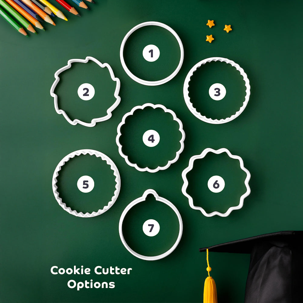 Custom Name Class Of 2026 Graduation Cookie Stamp CH07 911112