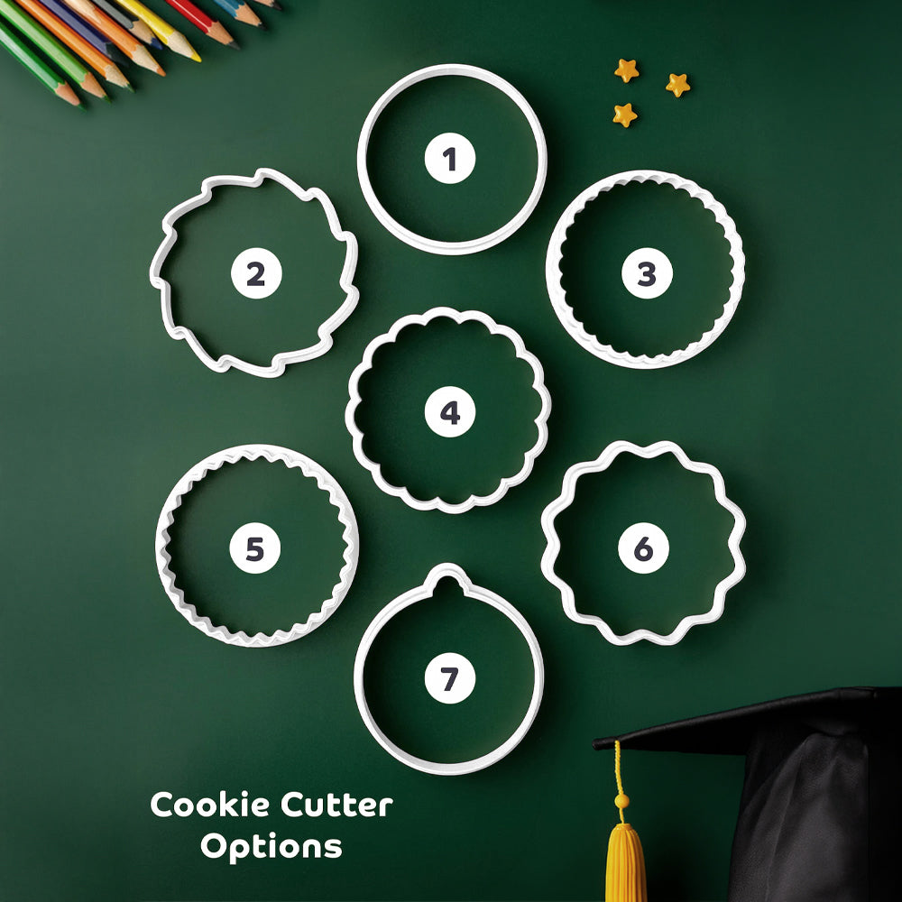 Custom Name Congratulations Class Of 2026 Graduation Cookie Stamp CH07 911042