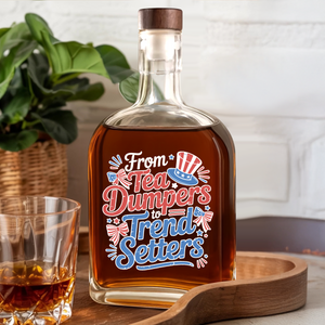 USA 250th Anniversary 250 Years of Freedom America Whiskey Bottle HO82 894530