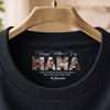 Custom Photo Mom, To Me You Are The World To Mom Neck Print Tee Mothers Day Gift CH07 910926