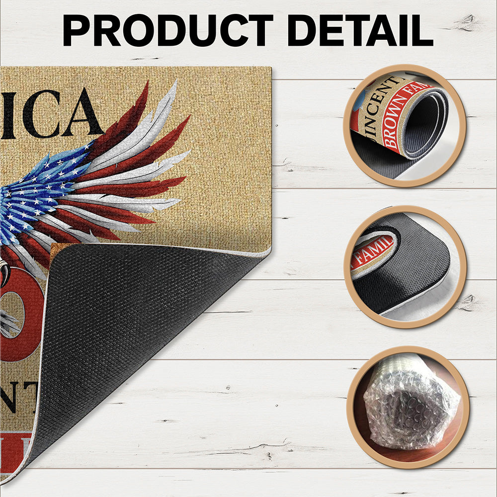 250 Years America Semiquincentennial Doormat CH07 910274