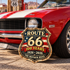 Route 66 Centennial, 100th Anniversary - The Mother Road Metal Sign LM32 670243