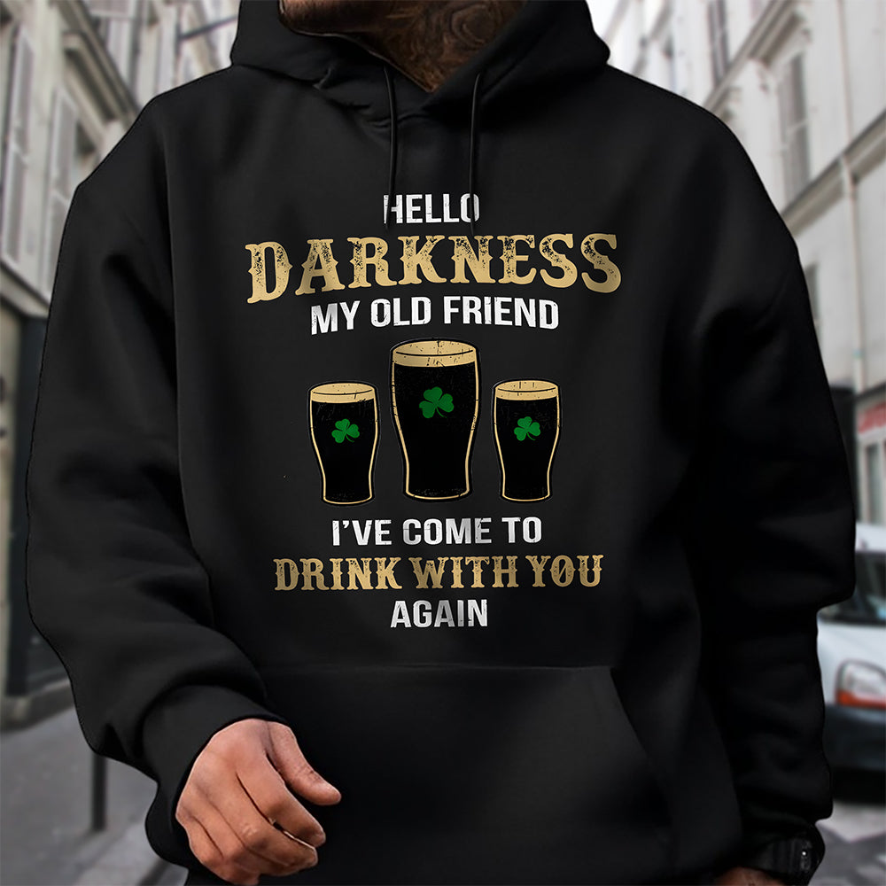 Darkness Old Friend Drink Beer Irish Dark Shirt St. Patrick's Day Gift HO82 901412