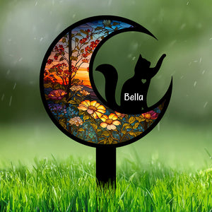 Lost The Cat Memorial Garden Stake TH10 892841