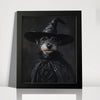 Custom Halloween Pet Portrait Picture Frame Gift For Dog Cat Lovers HO82 894962