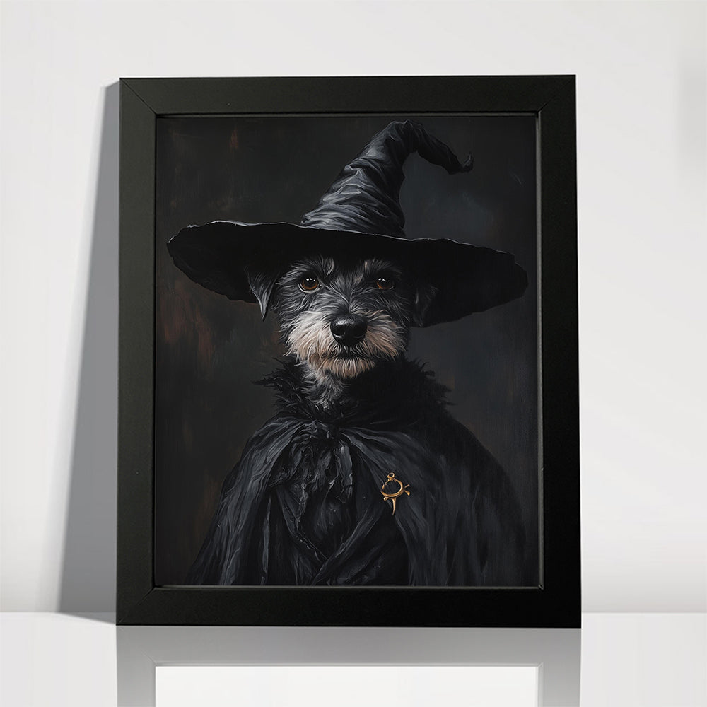 Custom Halloween Pet Portrait Picture Frame Gift For Dog Cat Lovers HO82 894962