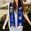 Custom Photo In Loving Memory Of Mom Class of 2026 Graduation Stole TH10 898553