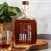 One Nation Under God Est 1776 Whiskey Bottle LM32 895455
