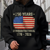 Celebrate 250th Anniversary United States Semiquincentennial Dark Shirt HO82 894776