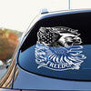 American Freedom USA Flag Patriotic Car Window Decal Sticker HA75 898964