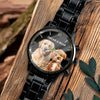 Custom Pet Photo Men's Watch Gift For Dog Cat Lovers HO82 894146